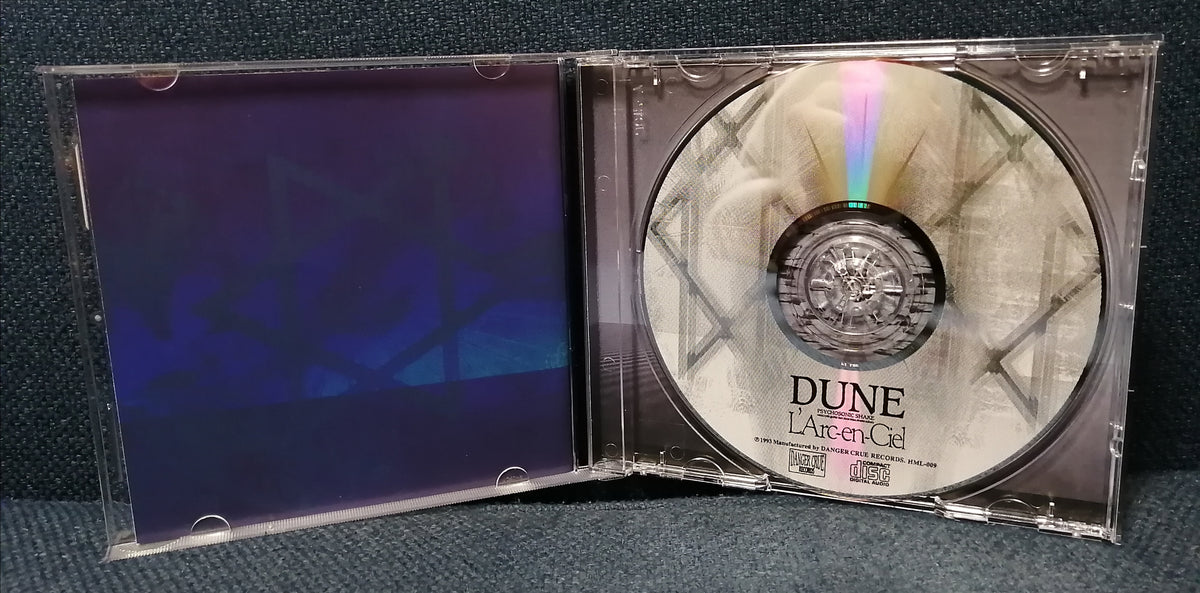 L'arc en ciel Dune Album Disc