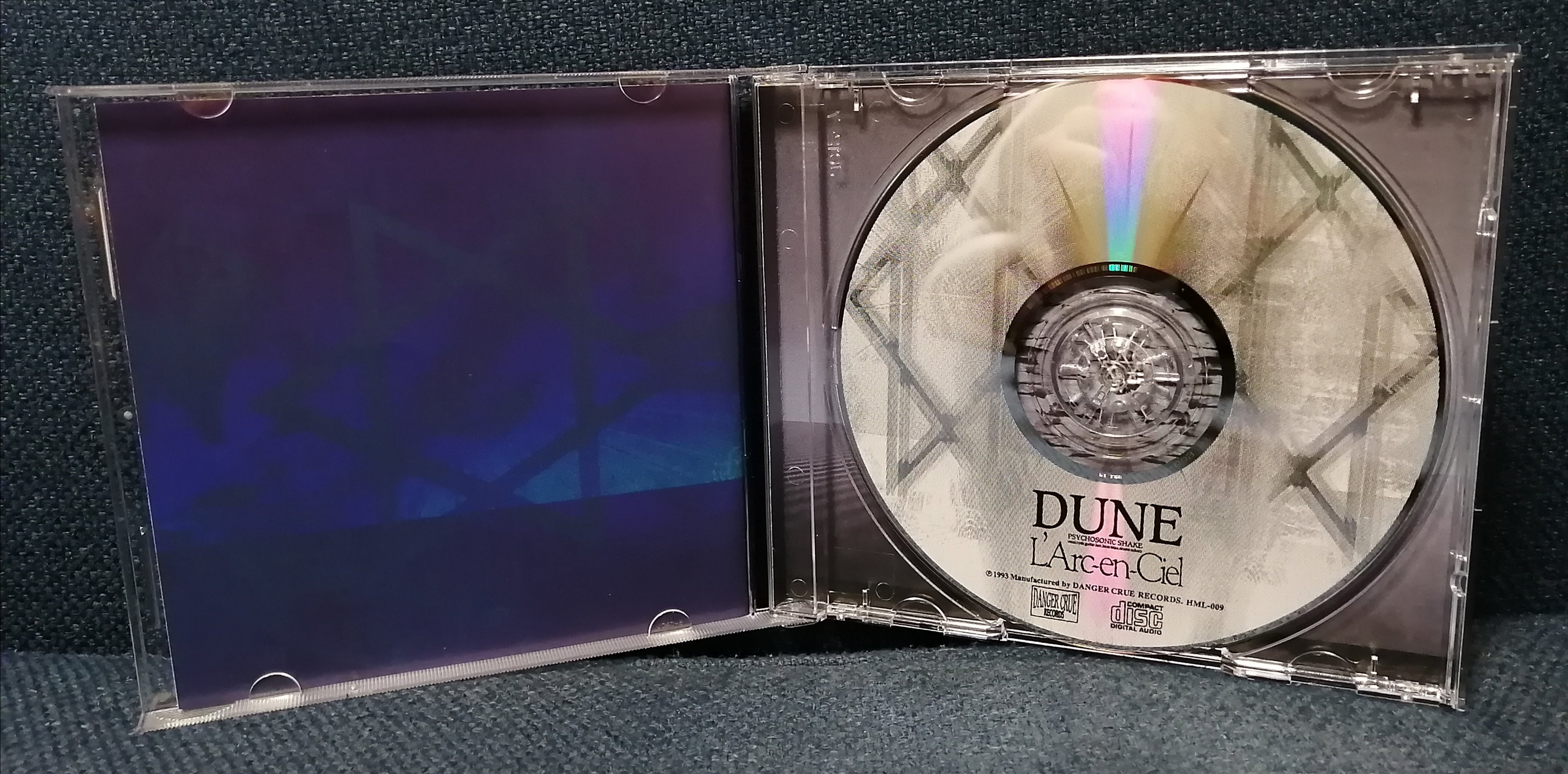 L'arc en ciel Dune Album Disc