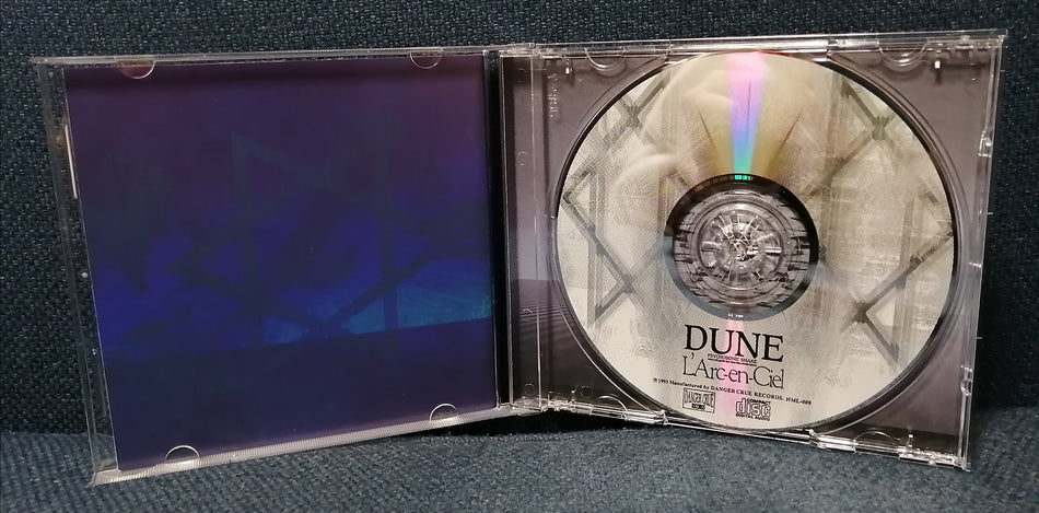 L'arc en ciel Dune Album Disc