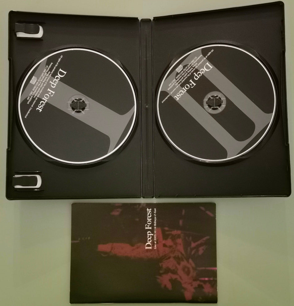 Lareine Deep Forest CD Discs