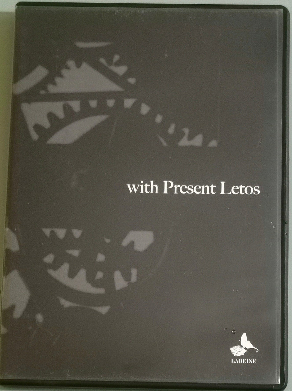 Lareine  – with Present Letos CD Front Cover