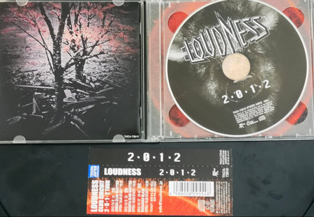 Loudness 2.0.1.2 CD 1st press CD