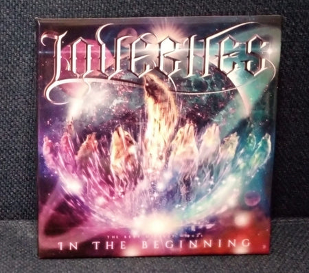 Lovebites In The Beginning - The Best Of 2017-2021 Ultimate Edition Front Cover
