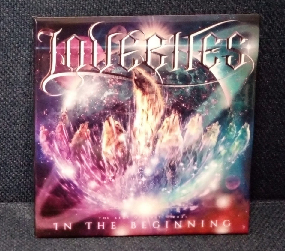Lovebites In The Beginning - The Best Of 2017-2021 Ultimate Edition Front Cover