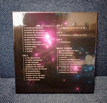 Lovebites In The Beginning The Best Of 2017-2021 Ultimate Edition Backcover