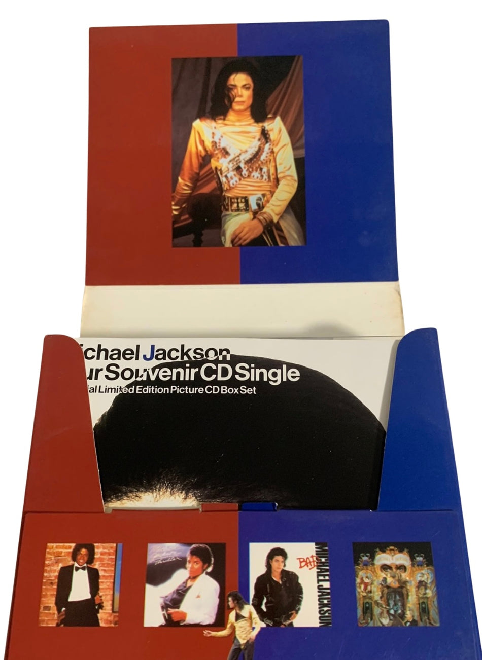 Michael Jackson – Tour Souvenir singles box set 5CD Japan only release 来日記念スペシャル