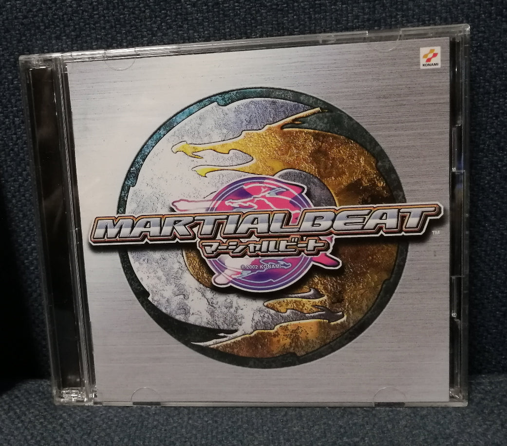 Martial Beat OST Front Cover