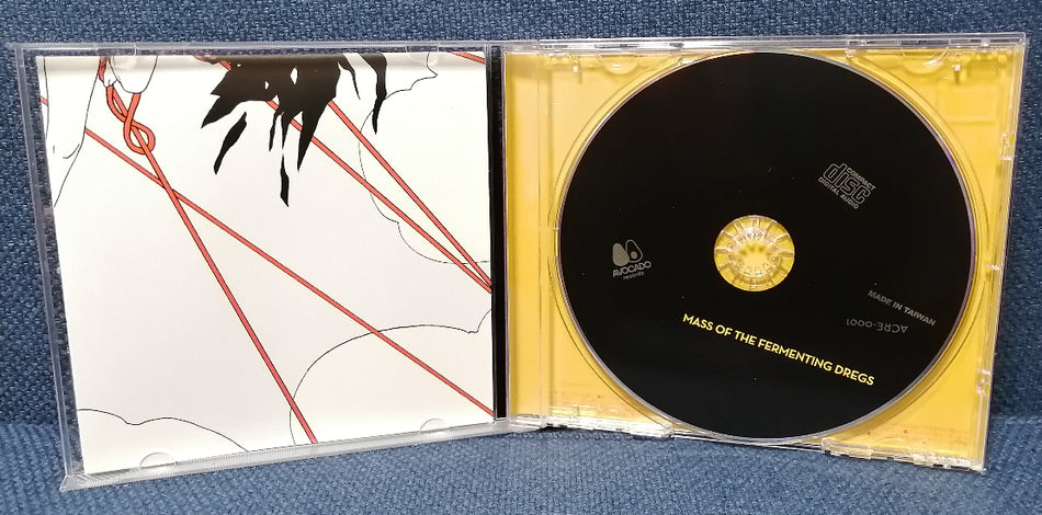 Mass of the Fermenting Dregs Self Titled Album CD Disc