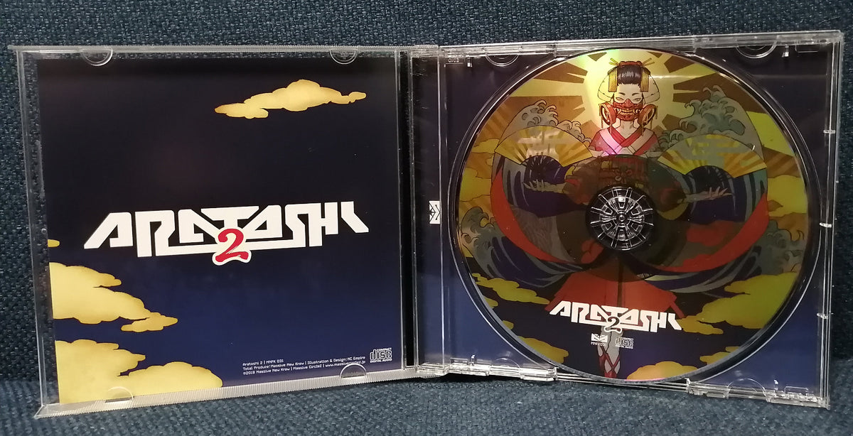 Massive Circlez - Aratoshi 2 CD Disc