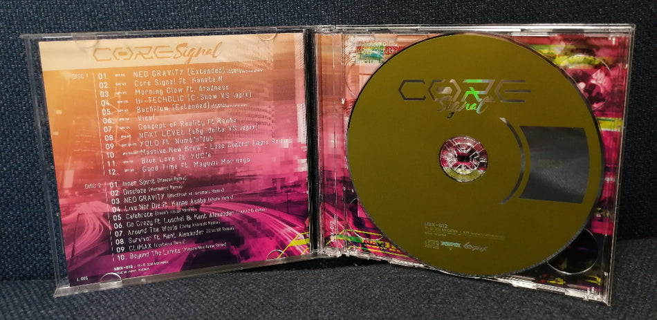 Megarex Core Signal CD Disc 1