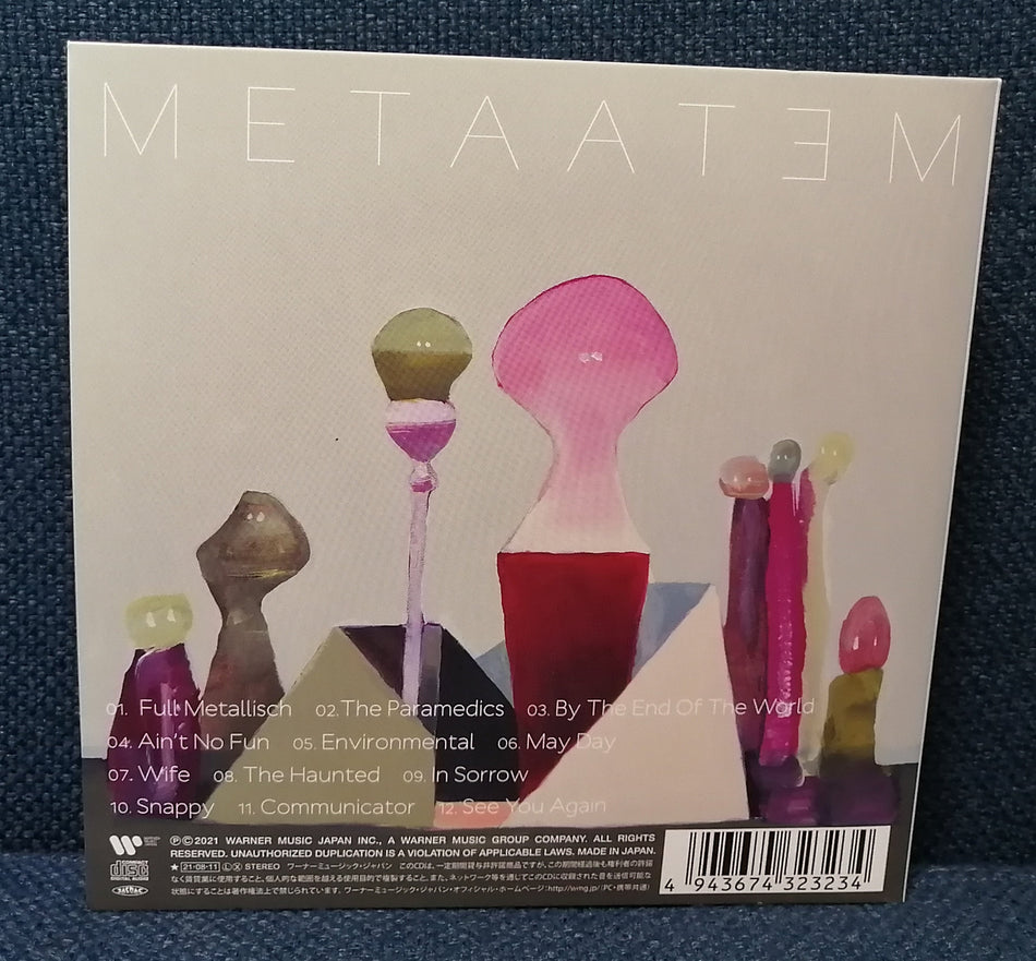 Meta Five - METAATEM Back Cover