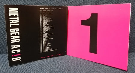 Metal Gear Acid Acid 2 Inside