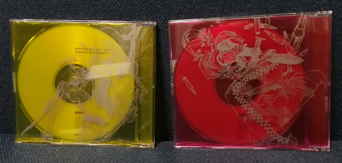 Metal Gear Acid Acid 2 Disc CD