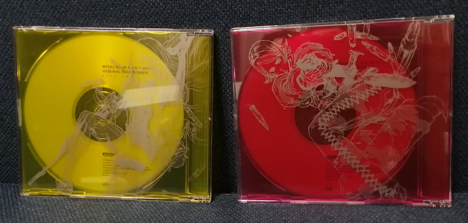 Metal Gear Acid Acid 2 Disc CD