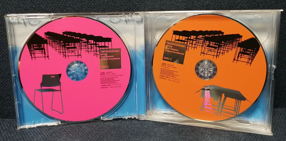Monogatari Series 2nd Season OST  Disc 01
