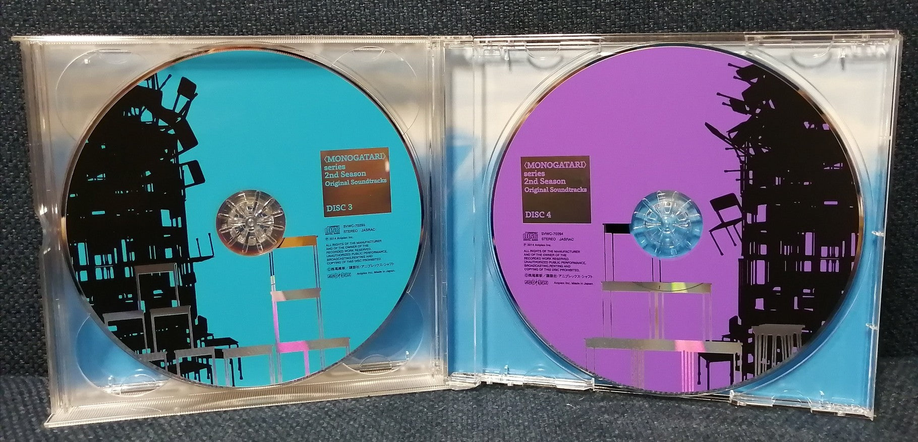 Monogatari Series 2nd Season OST  Disc 02