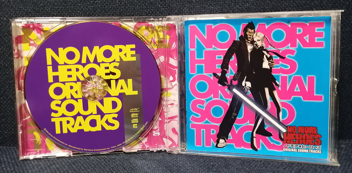 No More Heroes OST Booklet