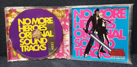 No More Heroes OST Booklet