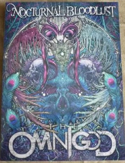 Nocturnal Bloodlust - The Omnigod (Extreme Limited Edition) - Japan 2CD+DVD