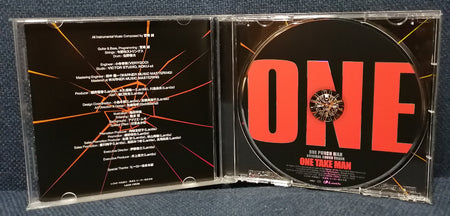 One Punch Man OST One Take Man CD Disc
