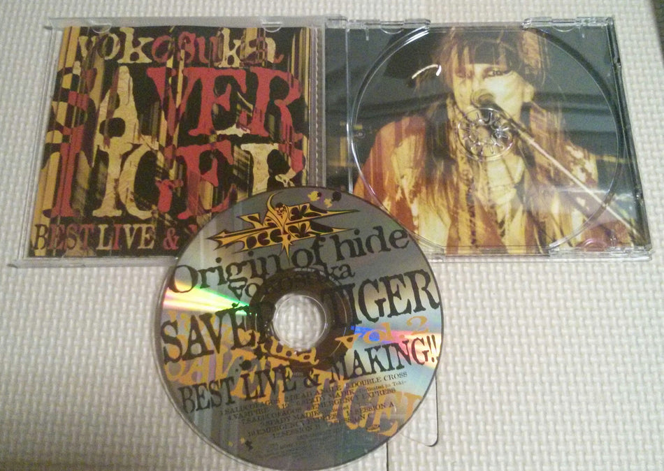 Origin of hide.Yokosuka SAVER TIGER vol.2 CD Disc