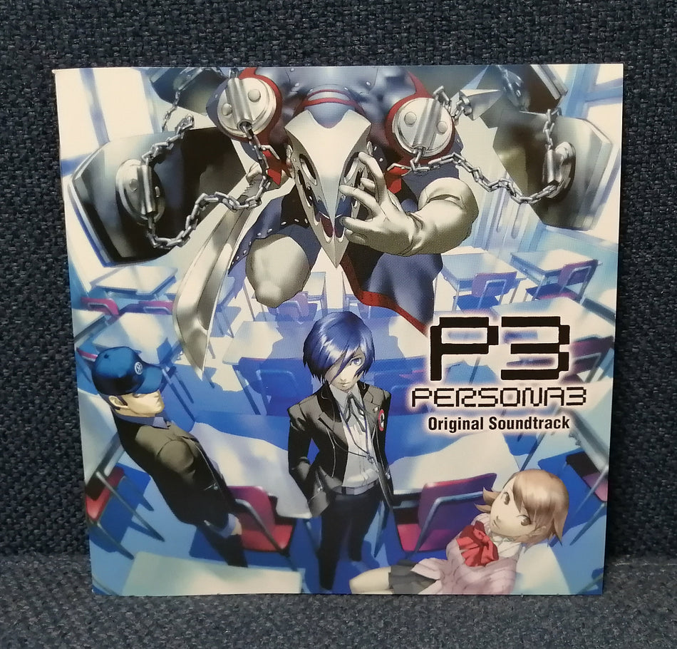 P3 Persona 3 Original Sound Track CD Booklet