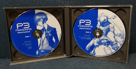 P3 Persona 3 Original Sound Track CD Disc