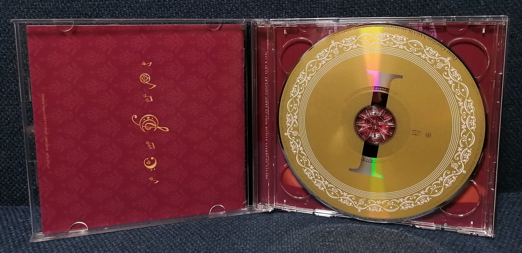 Pretty Guardian Sailor Moon Classic Concert 2018 CD Disc 1