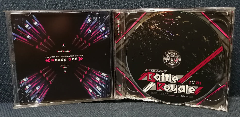 S2TB Files7：Battle Royale CD Disc 1