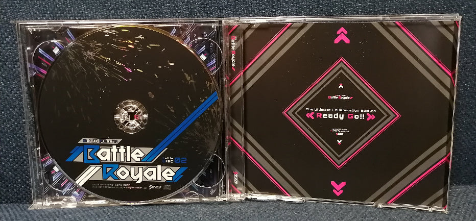 S2TB Files7：Battle Royale CD Disc 2