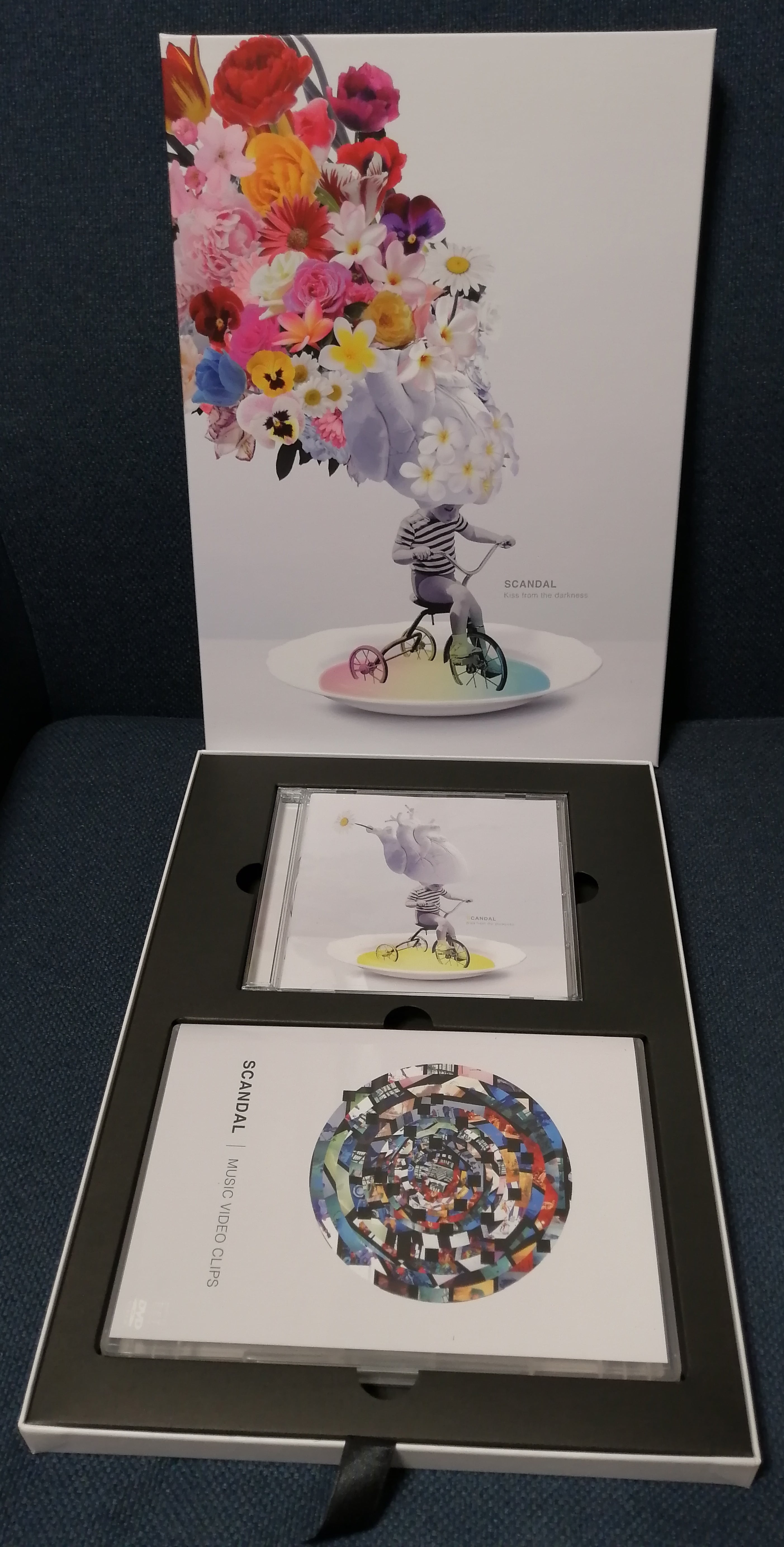 SCANDAL Kiss from the Darkness Complete Limited Edition Box Case
