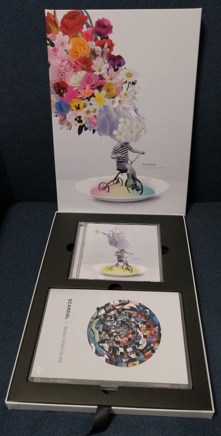 SCANDAL Kiss from the Darkness Complete Limited Edition Box Case