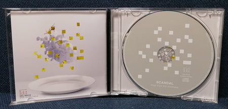 SCANDAL Kiss from the Darkness Complete Limited Edition CD Disc