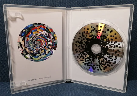 SCANDAL Kiss from the Darkness Complete Limited Edition DVD Disc