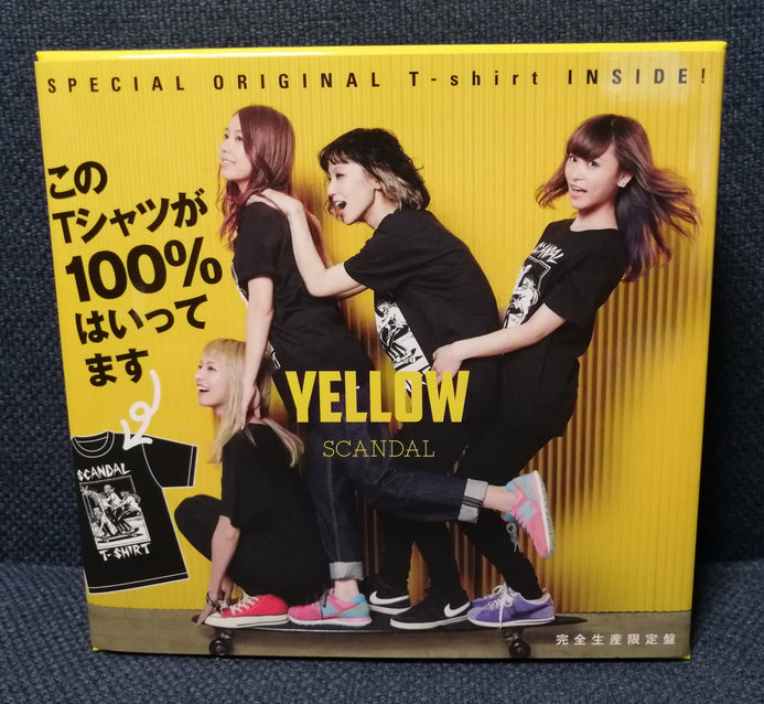 独特な SCANDAL_Yellow_Complete_Limite 邦楽