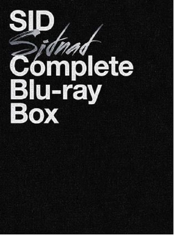 SID - Sidnad Complete Blu-ray box Japan Visual Kei Tour DVD