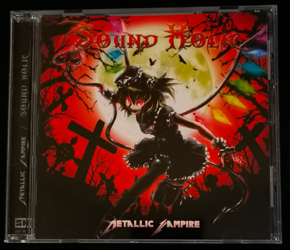SOUND HOLIC – Metallic Vampire Doujin Shibuya CD Album