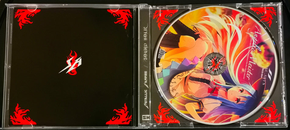 SOUND HOLIC – Metallic Vampire Doujin Shibuya CD Album