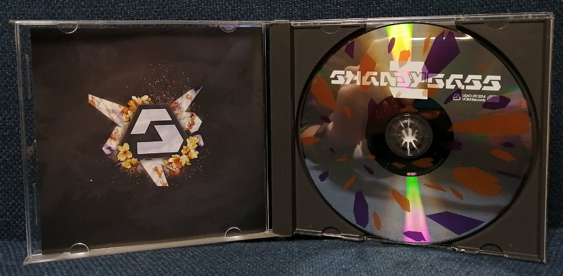 Shandy Bass 2 CD Disc
