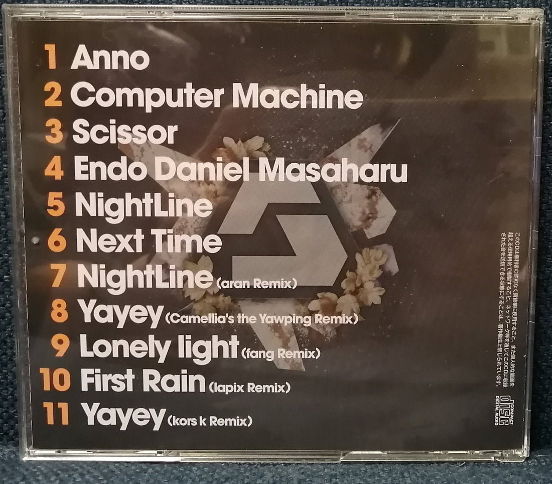 Shandy Bass 2 Back Cover