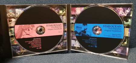 Star Ocean First Departure CD Disc 2 DVD