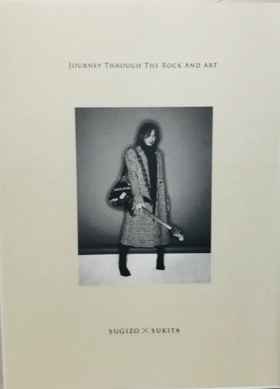 Sugizo (Luna Sea, X Japan) Journey Through the rock and art SUGIZO×SUKITA Book