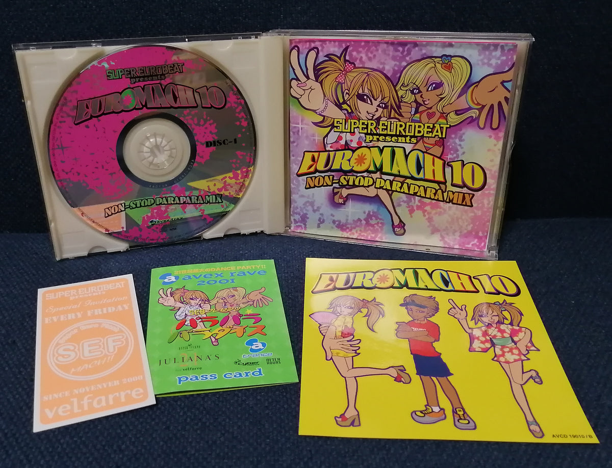 Super Eurobeat Presents Euromach 10 ~Non-Stop ParaPara Mix Disc