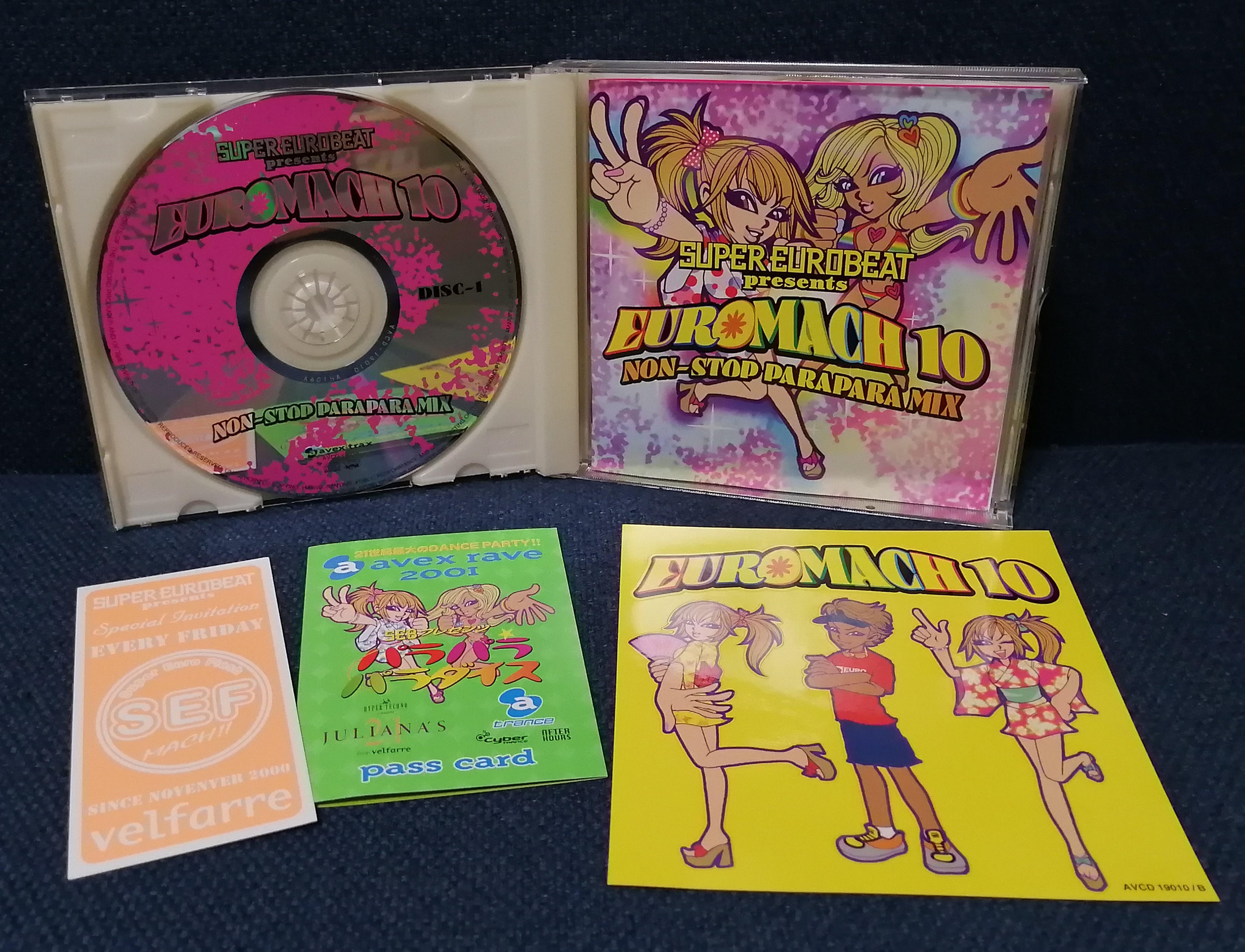 Super Eurobeat Presents Euromach 10 ~Non-Stop ParaPara Mix Disc