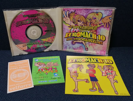 Super Eurobeat Presents Euromach 10 ~Non-Stop ParaPara Mix Disc