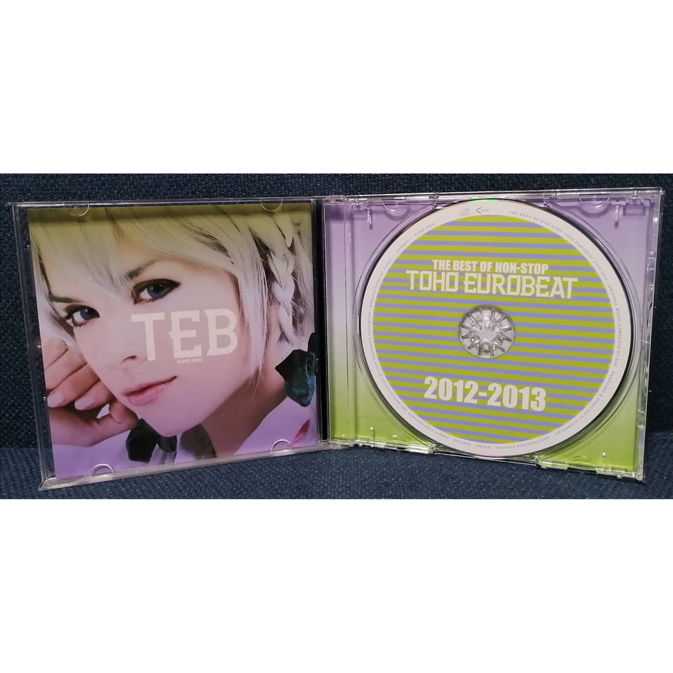 THE BEST OF NON-STOP TOHO EUROBEAT 2012-2013 CD Disc