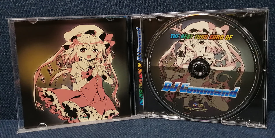 THE BEST TOHO EURO OF DJ Command Disc
