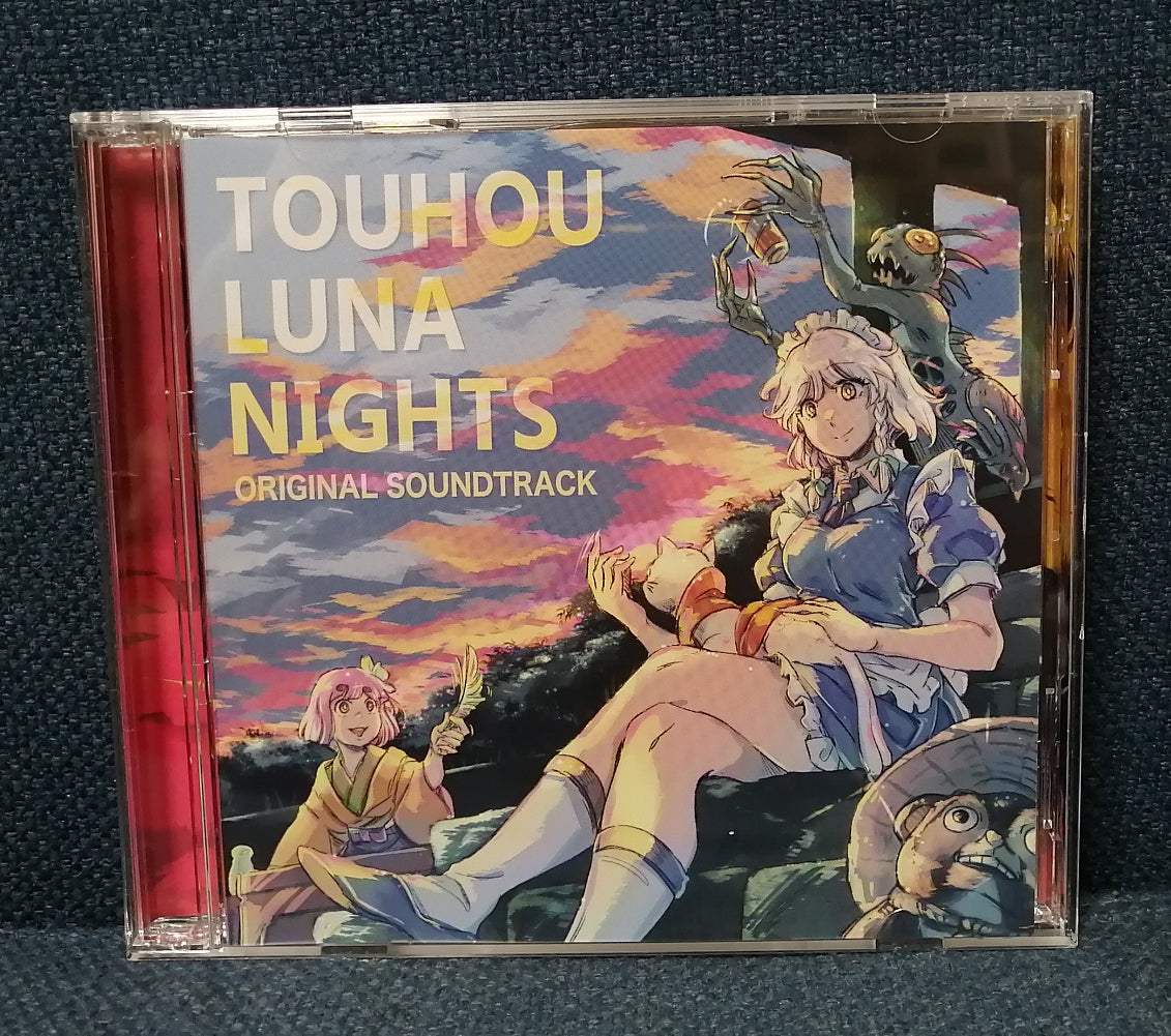 TOUHOU LUNA NIGHTS ORIGINAL SOUNDTRACK CD Front Cover