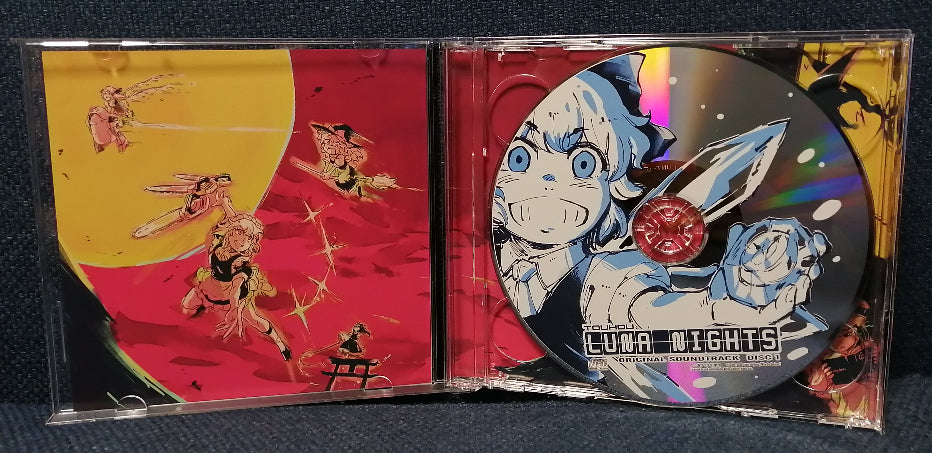 TOUHOU LUNA NIGHTS ORIGINAL SOUNDTRACK CD Disc 1