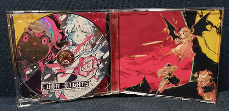 TOUHOU LUNA NIGHTS ORIGINAL SOUNDTRACK CD Disc 2